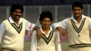 Mohammad Azharuddin takes 5 catches on Sachin Tendulkar’s debut, shapes Indian cricket in the 1990s